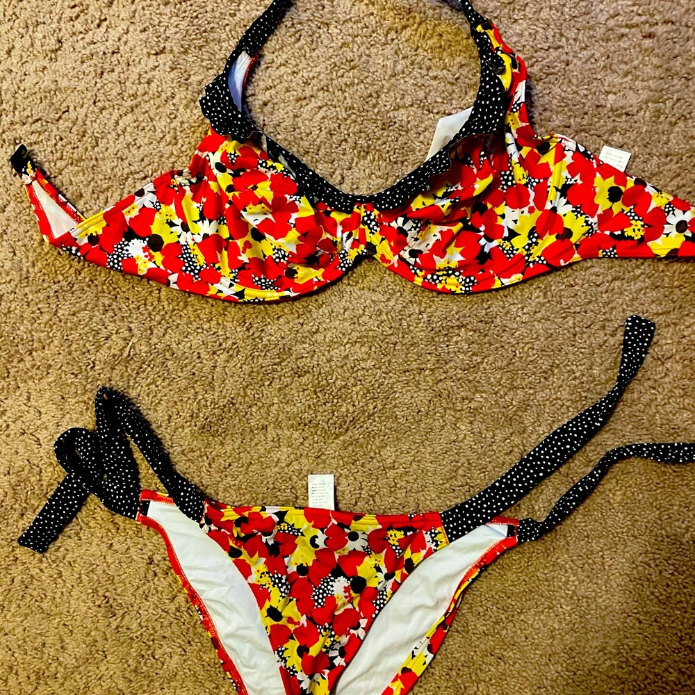 Two piece swim
